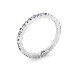 Classic Petite Diamond Eternity Ring - Photo 3