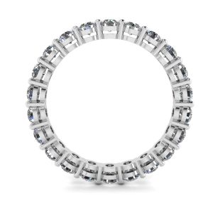 Classic 3 mm Diamond Eternity Ring  - Photo 1