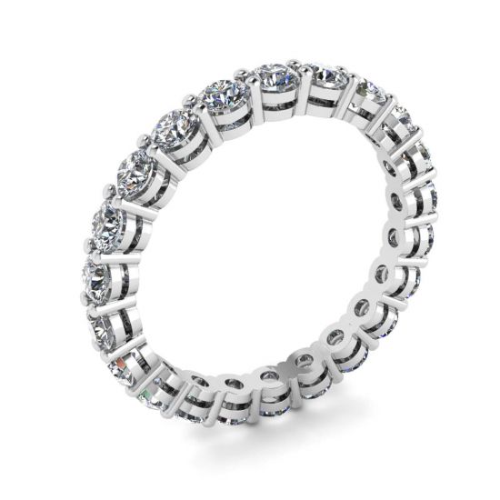 Classic 3 mm Diamond Eternity Ring ,  Enlarge image 4