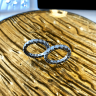 Classic 3 mm Diamond Eternity Ring Rose Gold, Image 6