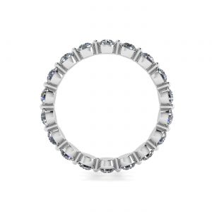 3 mm Diamond Eternity Ring Shared Prong - Photo 1