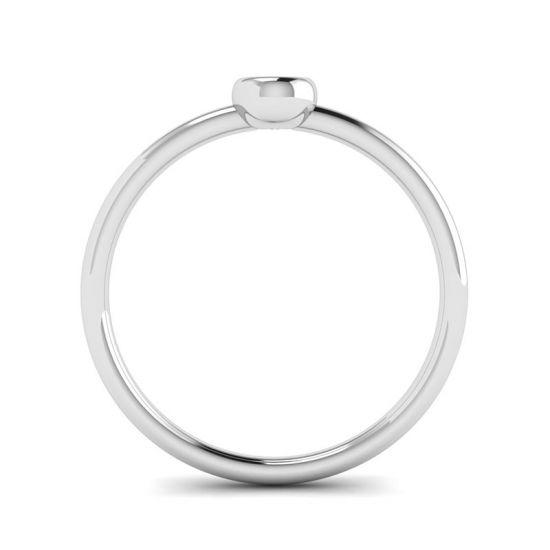 Round Diamond Small Ring La Promesse, More Image 0