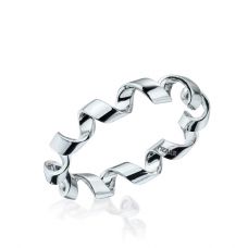 Ring in 18K White Gold - Ruban Collection